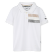 BOSS KIDSWEAR Baby Boys Iconic Stripe Short Sleeve Polo Shirt | Tops | Bon Bon Tresor