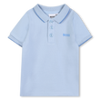 BOSS KIDSWEAR Baby Boys Persian Blue Polo Shirt | Tops | Bon Bon Tresor