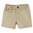 BOSS KIDSWEAR Baby Boys Stone Cotton Shorts | Shorts | Bon Bon Tresor