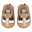BOSS KIDSWEAR Baby Boys Tan Sandals | Sandals | Bon Bon Tresor