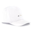BOSS KIDSWEAR Baby Boys White Cap With Signature Stripes | Hats | Bon Bon Tresor