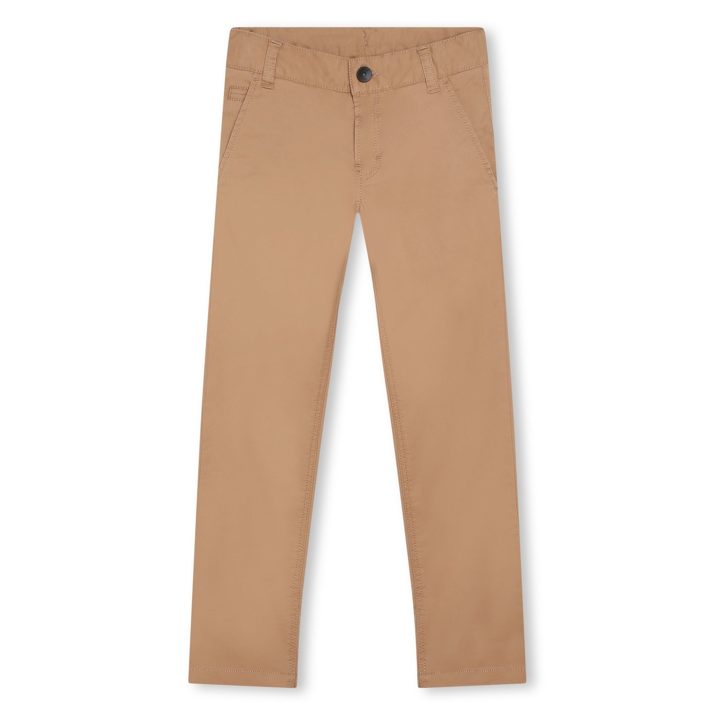 BOSS KIDSWEAR Boys Beige Chino Trousers | Trousers | Bon Bon Tresor