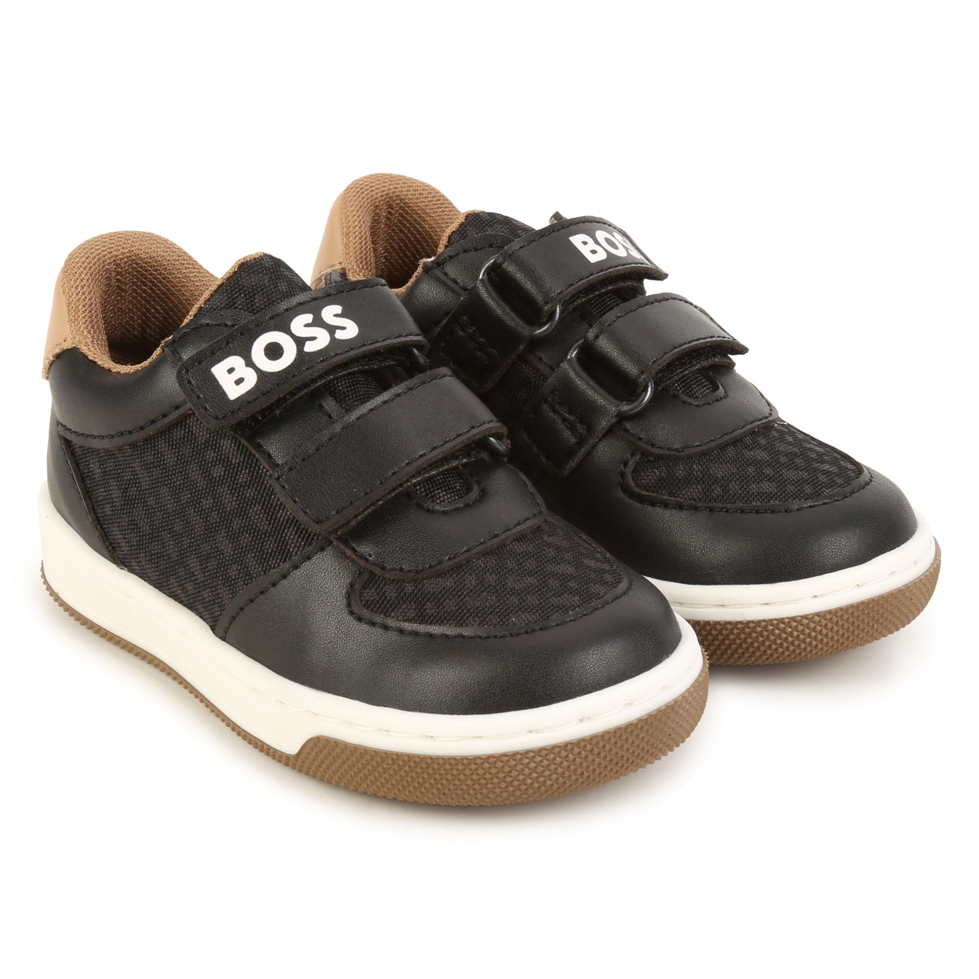 BOSS KIDSWEAR Black Sneakers | Sneakers | Bon Bon Tresor
