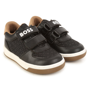 BOSS KIDSWEAR Black Sneakers | Sneakers | Bon Bon Tresor