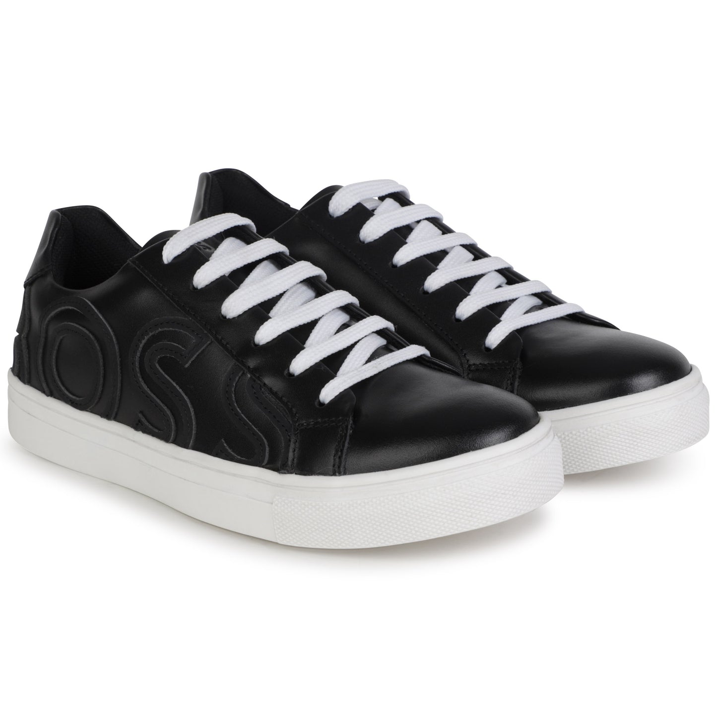 BOSS KIDSWEAR Black Trainers | Sneakers | Bon Bon Tresor