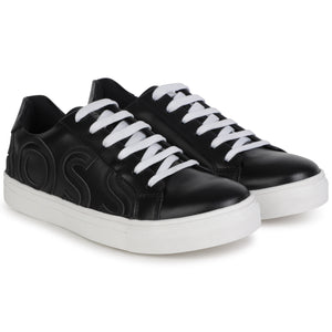 BOSS KIDSWEAR Black Trainers | Sneakers | Bon Bon Tresor