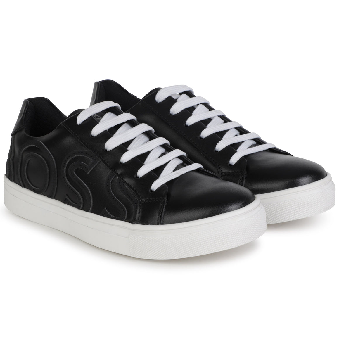 BOSS KIDSWEAR Black Trainers | Sneakers | Bon Bon Tresor
