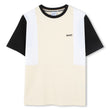 BOSS KIDSWEAR Boys Colour Blocked Cotton T-Shirt | Tops & T-Shirts | Bon Bon Tresor