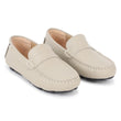 BOSS KIDSWEAR Boys Stone Leather Loafers | Moccasins & Loafers | Bon Bon Tresor