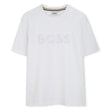 BOSS KIDSWEAR Boys White Cotton T-Shirt | Tops & T-Shirts | Bon Bon Tresor