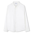 BOSS KIDSWEAR Boys White Long Sleeve Poplin Shirt | Suits & Sets | Bon Bon Tresor