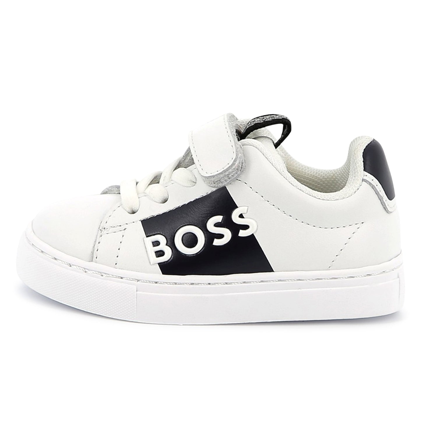 BOSS KIDSWEAR Boys White Trainers | Sneakers | Bon Bon Tresor