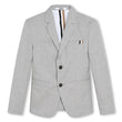 BOSS KIDSWEAR Chine Grey Suit Jacket | Suits & Sets | Bon Bon Tresor