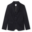 BOSS KIDSWEAR Boys Electric Blue Monogram Suit Jacket | Suits & Sets | Bon Bon Tresor