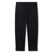 BOSS KIDSWEAR Boys Electric Blue Monogram Suit Trousers | Suits & Sets | Bon Bon Tresor