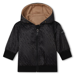 BOSS KIDSWEAR Infant Monogram Reversible Cardigan | Sweaters & Knitwear | Bon Bon Tresor