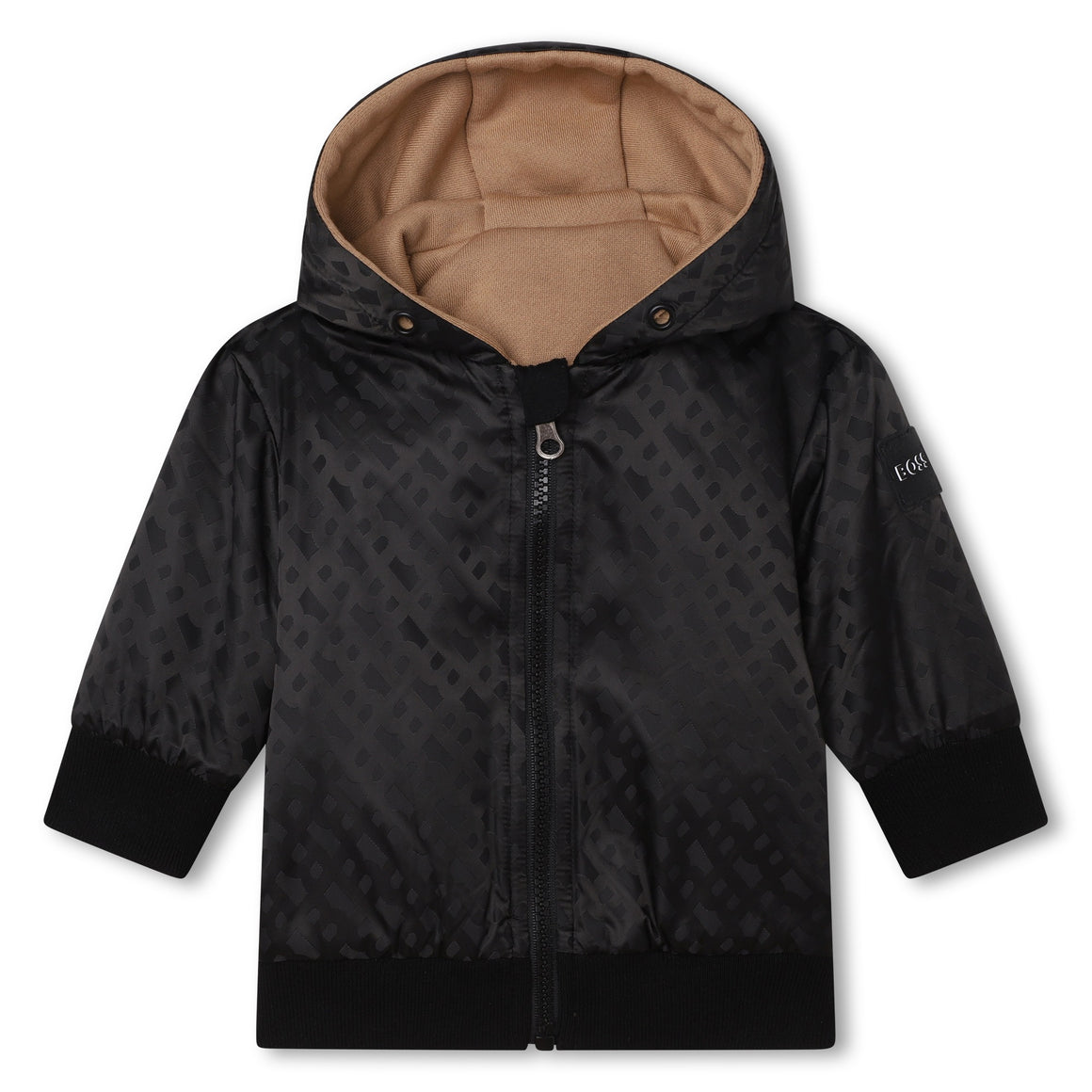BOSS KIDSWEAR Infant Monogram Reversible Cardigan | Sweaters & Knitwear | Bon Bon Tresor
