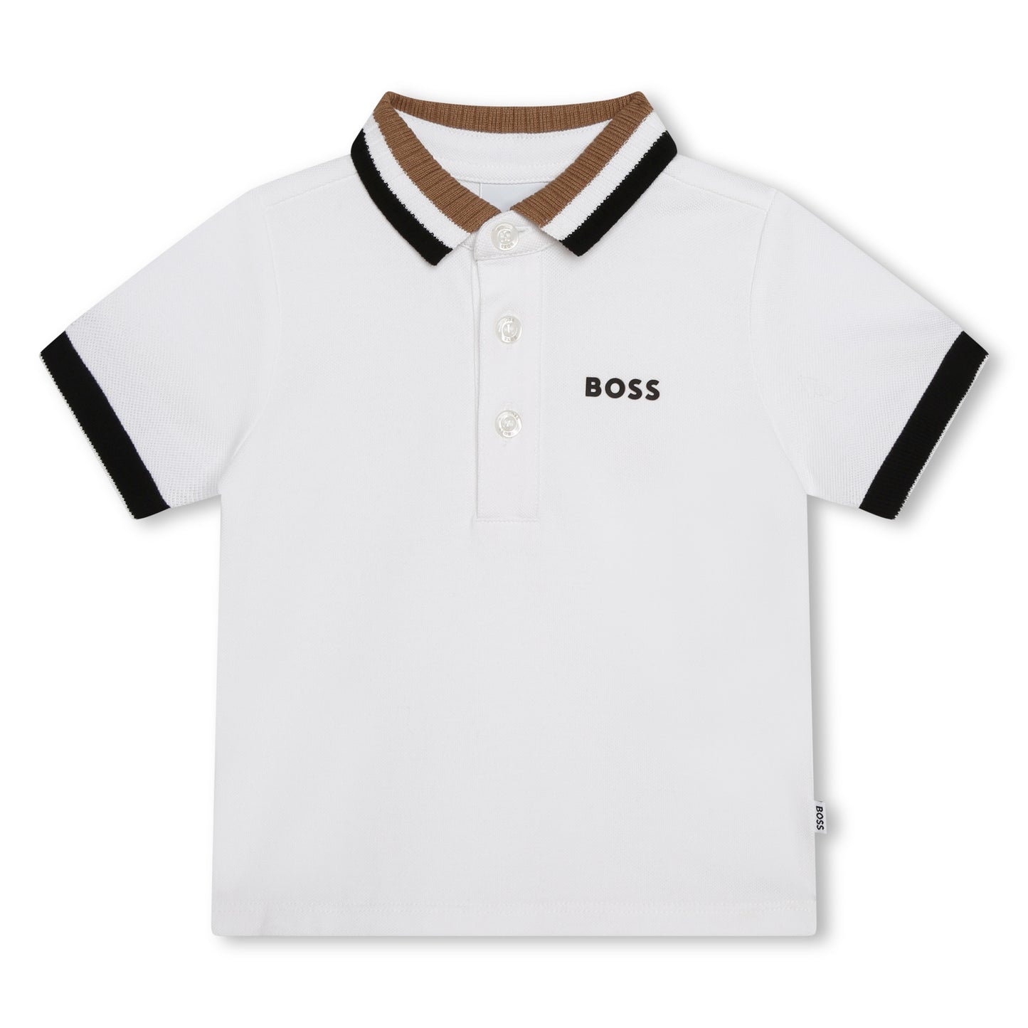 BOSS KIDSWEAR Infant Short Sleeve Polo | Tops & T-Shirts | Bon Bon Tresor