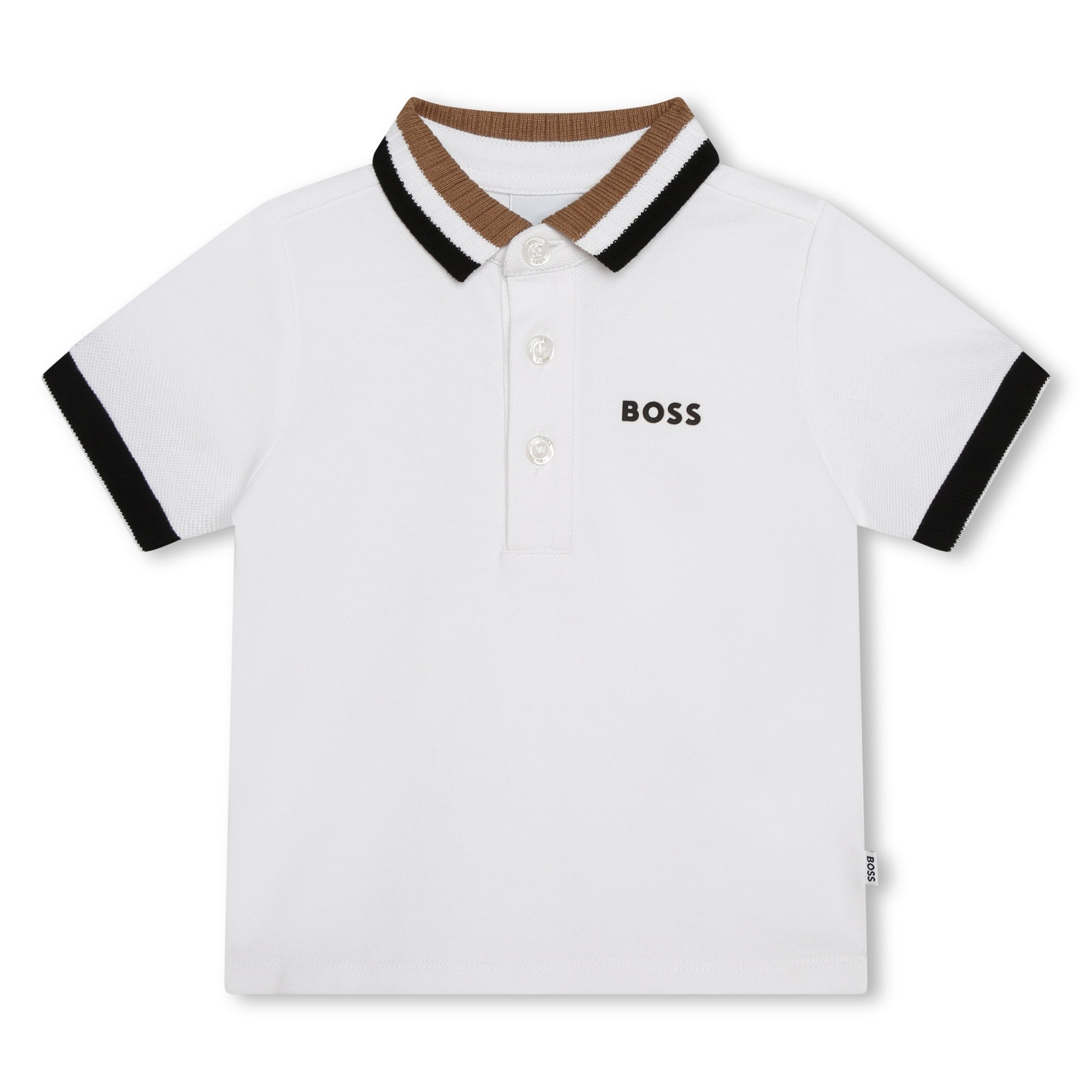 BOSS KIDSWEAR Infant Short Sleeve Polo | Tops & T-Shirts | Bon Bon Tresor