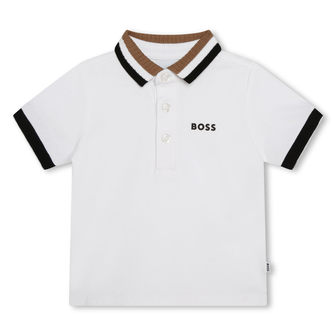 BOSS KIDSWEAR Infant Short Sleeve Polo | Tops & T-Shirts | Bon Bon Tresor