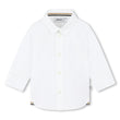 BOSS KIDSWEAR Baby Boys White Long Sleeve Shirt | Suits & Sets | Bon Bon Tresor