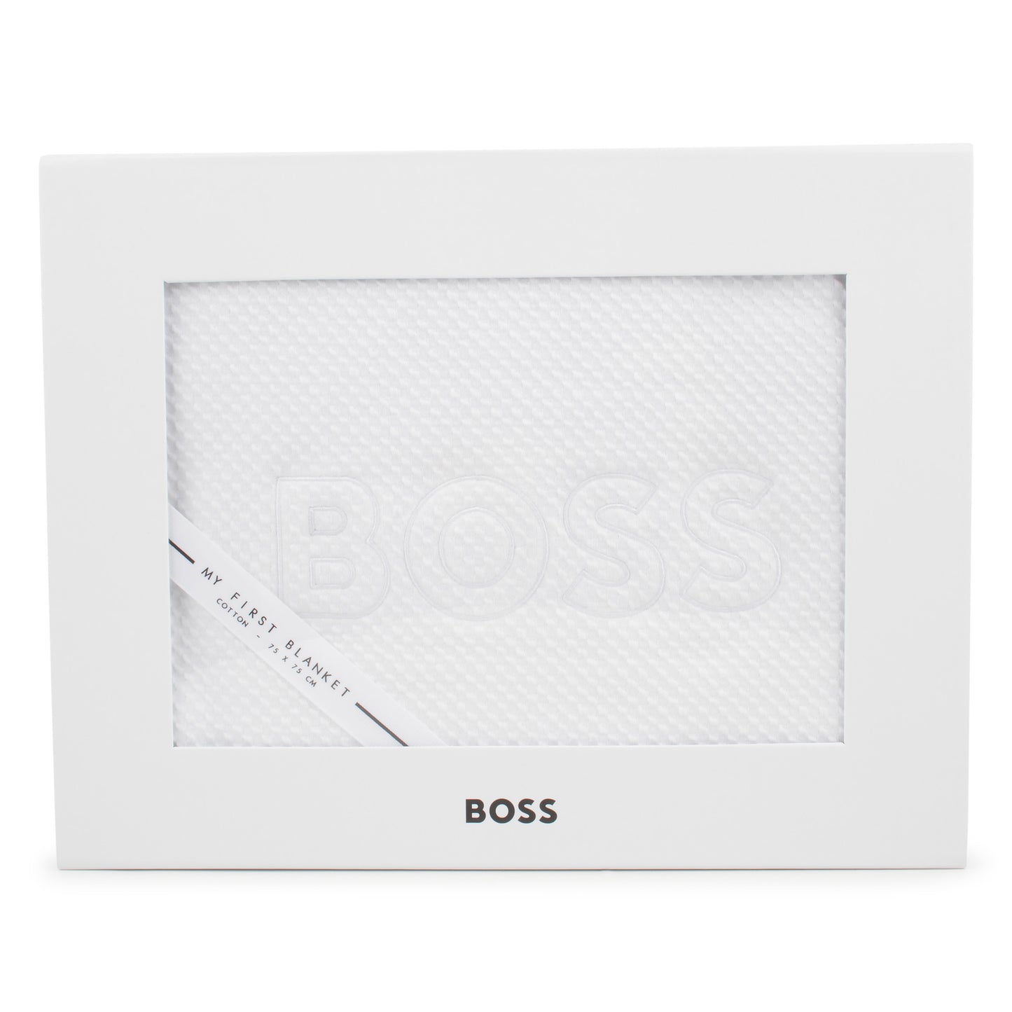 BOSS KIDSWEAR My First Blanket Gift Boxed | Blankets | Bon Bon Tresor