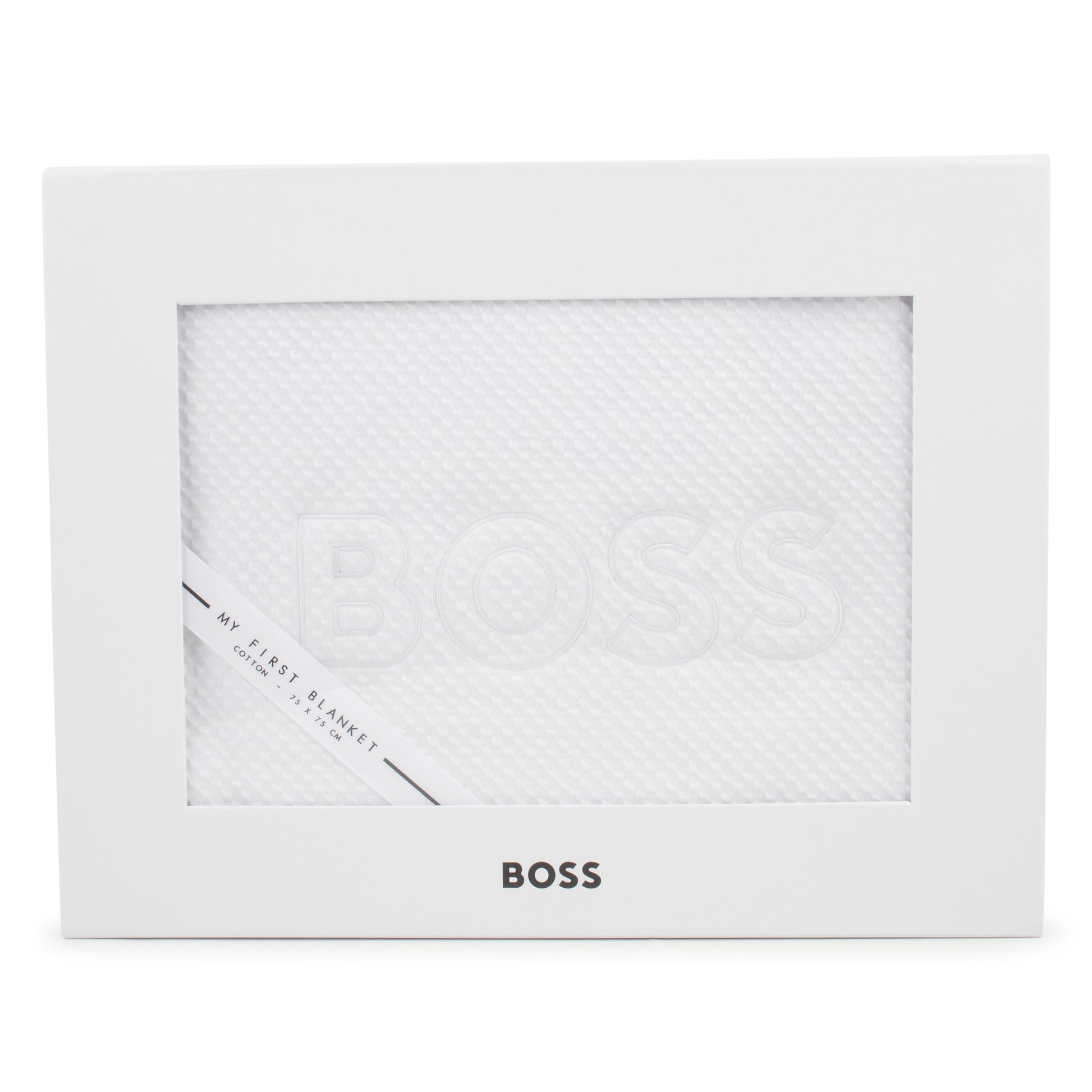 BOSS KIDSWEAR My First Blanket Gift Boxed | Blankets | Bon Bon Tresor
