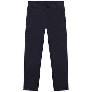 BOSS KIDSWEAR Navy Chino Trousers | Pants & Shorts | Bon Bon Tresor