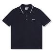 BOSS KIDSWEAR Baby Boys Navy Short Sleeve Polo | Tops & T-Shirts | Bon Bon Tresor