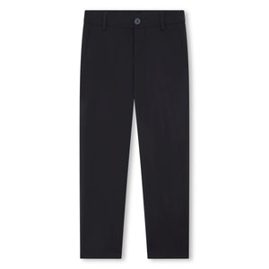 BOSS KIDSWEAR Navy Suit Trousers | Suits & Sets | Bon Bon Tresor