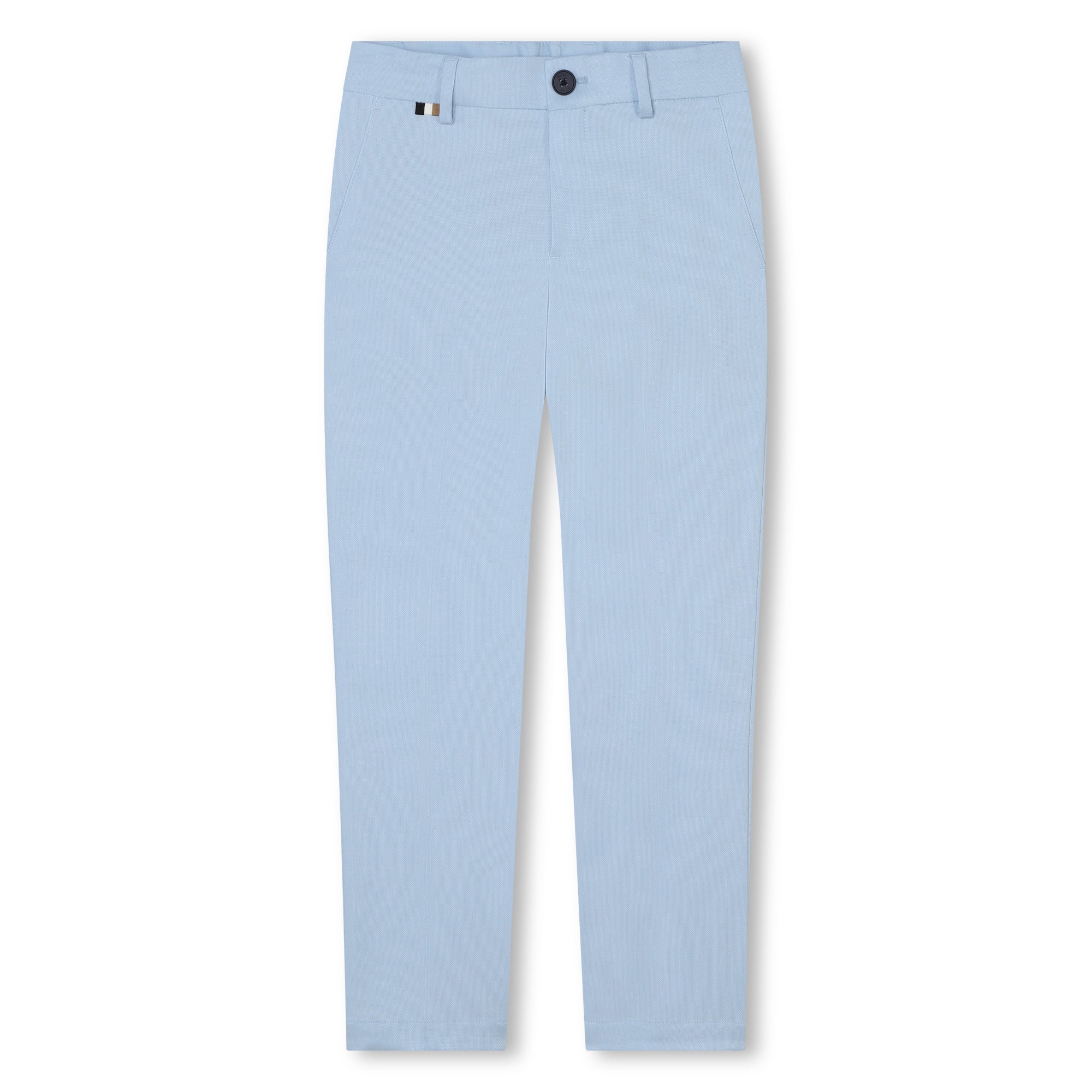 BOSS KIDSWEAR Pale Blue Suit Trousers | Suits & Sets | Bon Bon Tresor
