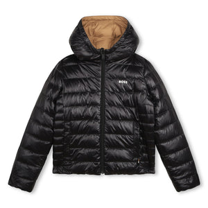 BOSS KIDSWEAR Reversible Puffer Jacket | Coats & Jackets | Bon Bon Tresor