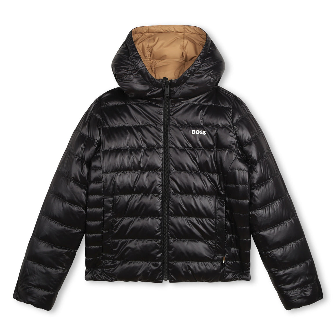 BOSS KIDSWEAR Reversible Puffer Jacket | Coats & Jackets | Bon Bon Tresor