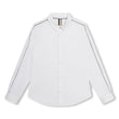 BOSS KIDSWEAR Boys White Oxford Long Sleeve Shirt - Navy Piping | Suits & Sets | Bon Bon Tresor