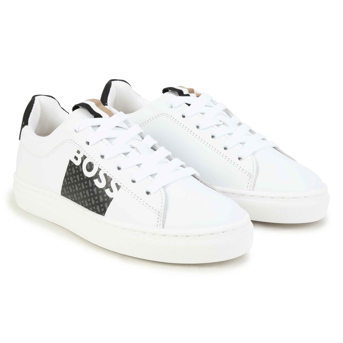 BOSS KIDSWEAR White Trainers | Sneakers | Bon Bon Tresor