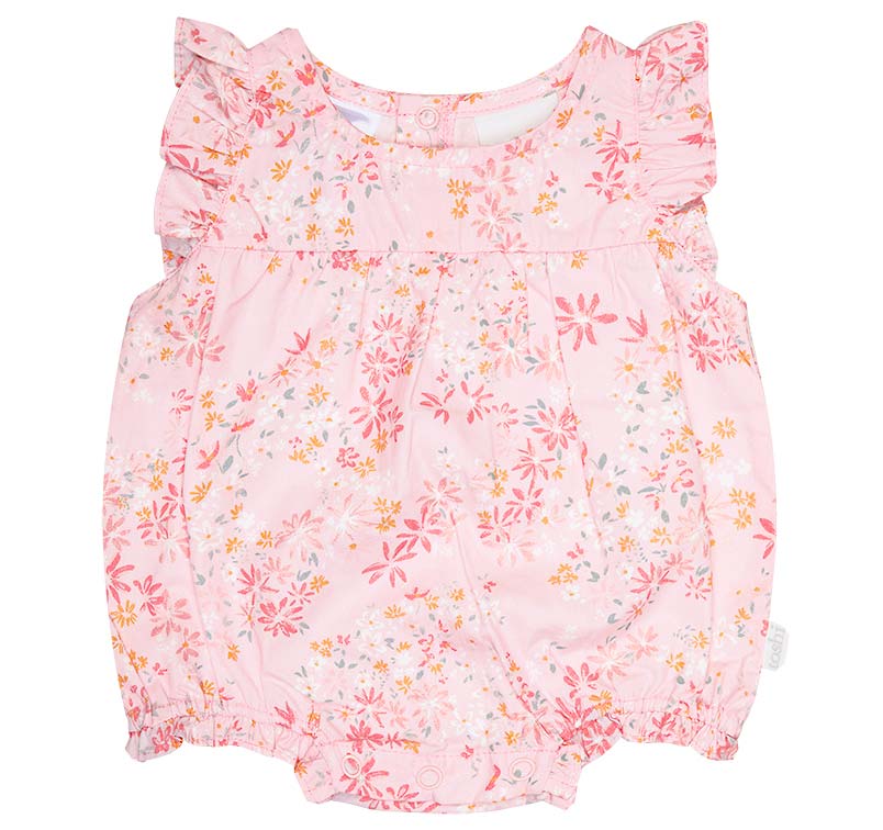 Toshi Baby Romper Athena Blossom | Rompers & Playsuits | Bon Bon Tresor