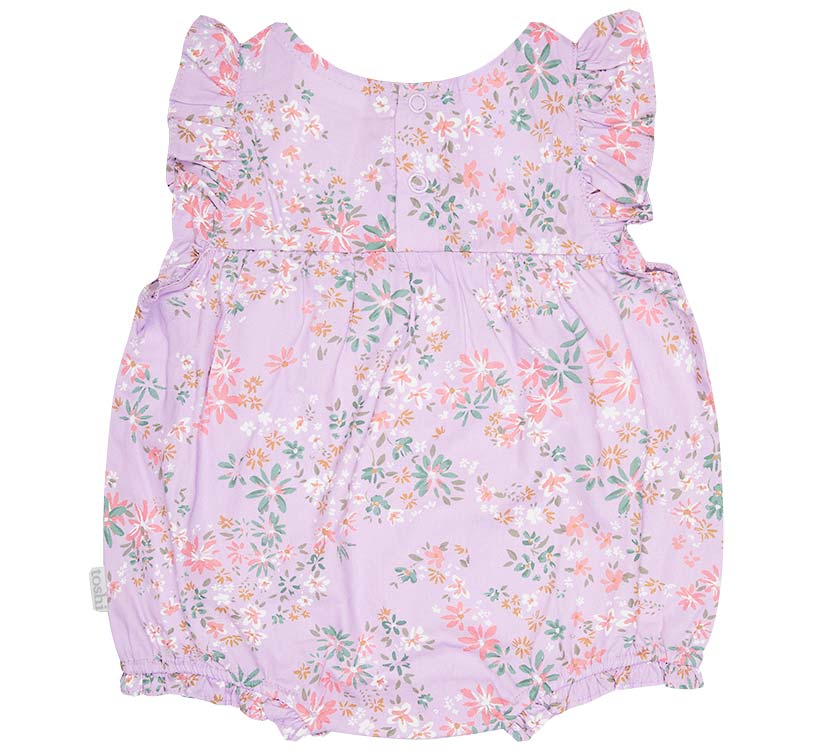 Toshi Baby Romper Athena Lavender | Rompers & Playsuits | Bon Bon Tresor