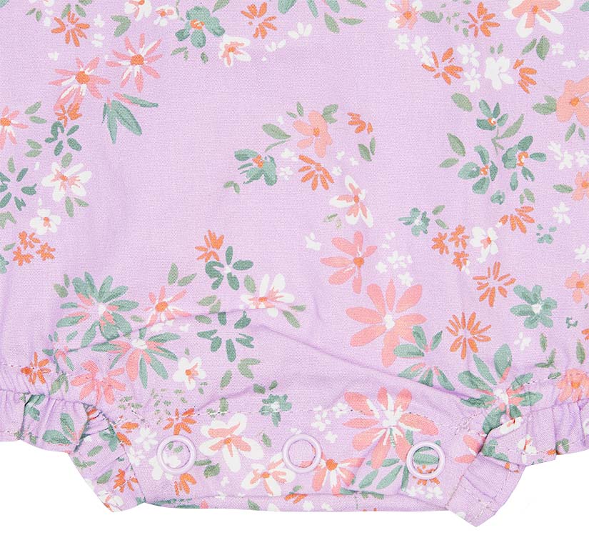 Toshi Baby Romper Athena Lavender | Rompers & Playsuits | Bon Bon Tresor