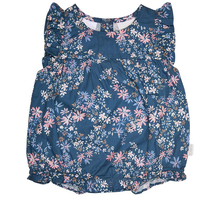 Toshi Baby Romper Athena Moonlight | Rompers & Playsuits | Bon Bon Tresor