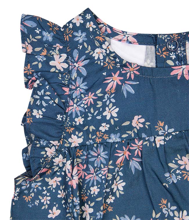 Toshi Baby Romper Athena Moonlight | Rompers & Playsuits | Bon Bon Tresor