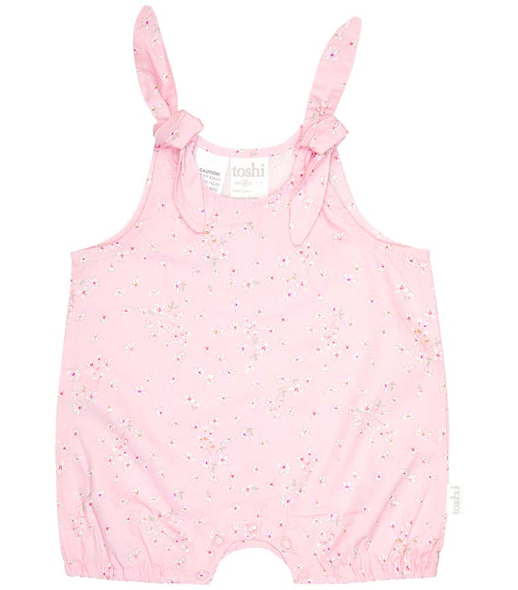 Toshi Baby Romper Nina Blossom | Rompers & Playsuits | Bon Bon Tresor