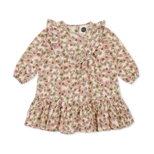 Kapow Kids Buttercup Puff Sleeve Dress | Dresses & Skirts | Bon Bon Tresor