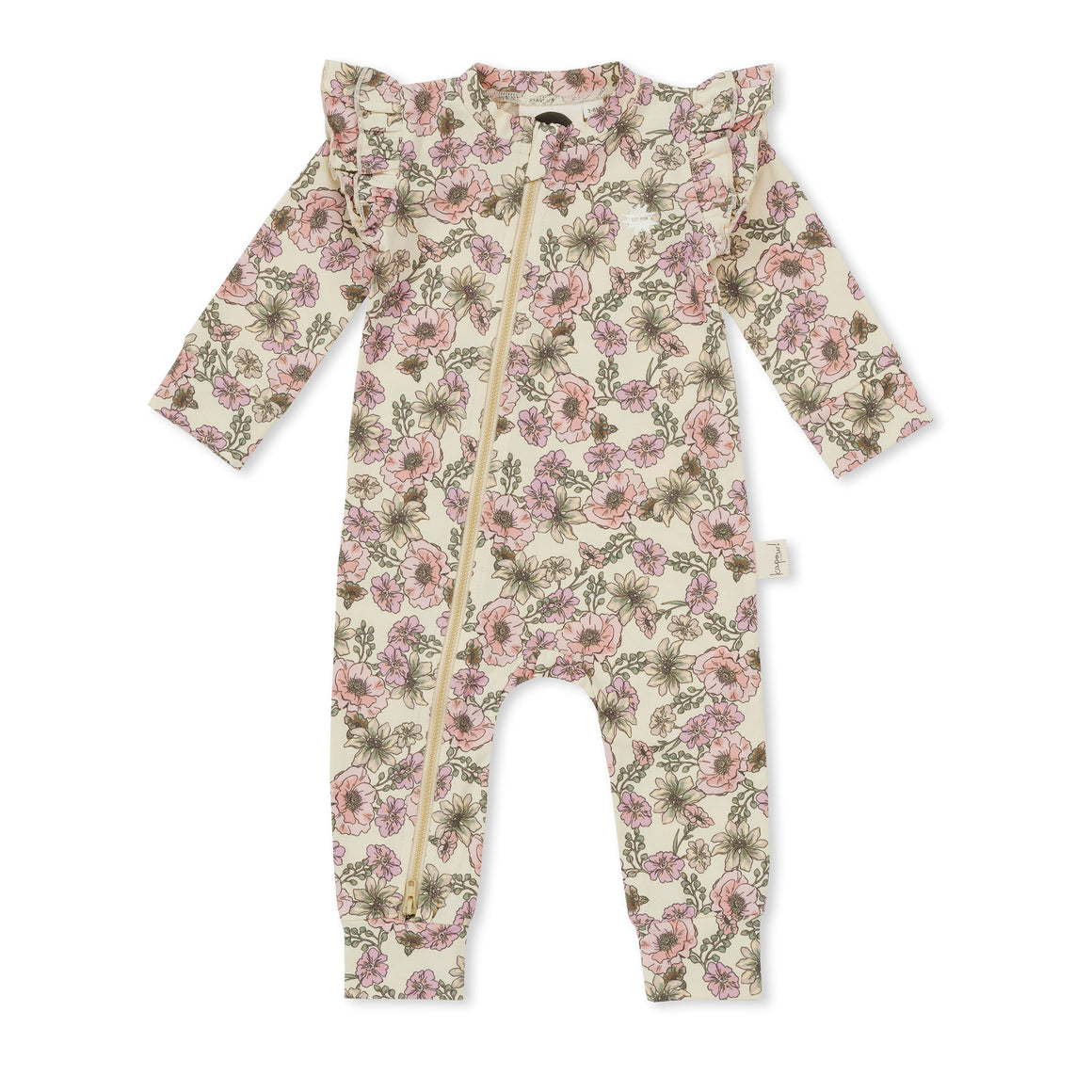 Kapow Kids Buttercup Zip All In One | Rompers & Playsuits | Bon Bon Tresor