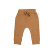 Kapow Kids Caramel Waffle Drop Crotch Pant | Pants & Shorts | Bon Bon Tresor