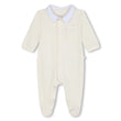 Carrement Beau Cotton Romper Soft Yellow | Rompers & Playsuits | Bon Bon Tresor