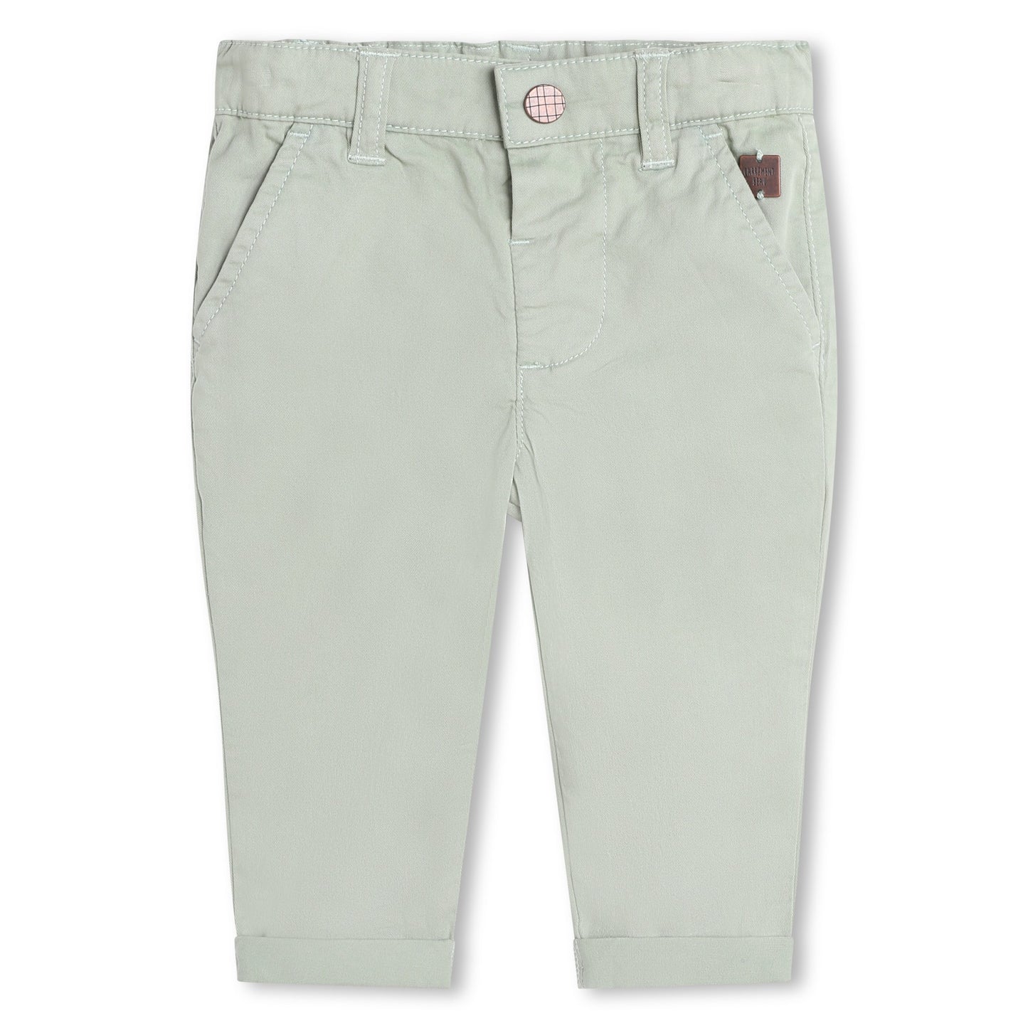 Carrement Beau Olive Chino Trousers | Pants & Shorts | Bon Bon Tresor