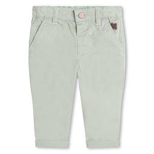 Carrement Beau Olive Chino Trousers | Pants & Shorts | Bon Bon Tresor