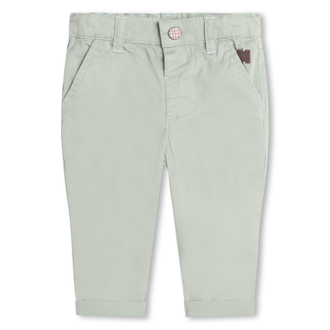 Carrement Beau Olive Chino Trousers | Pants & Shorts | Bon Bon Tresor