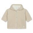 Carrement Beau Stone Knit Hooded Jacket | Sweaters & Knitwear | Bon Bon Tresor
