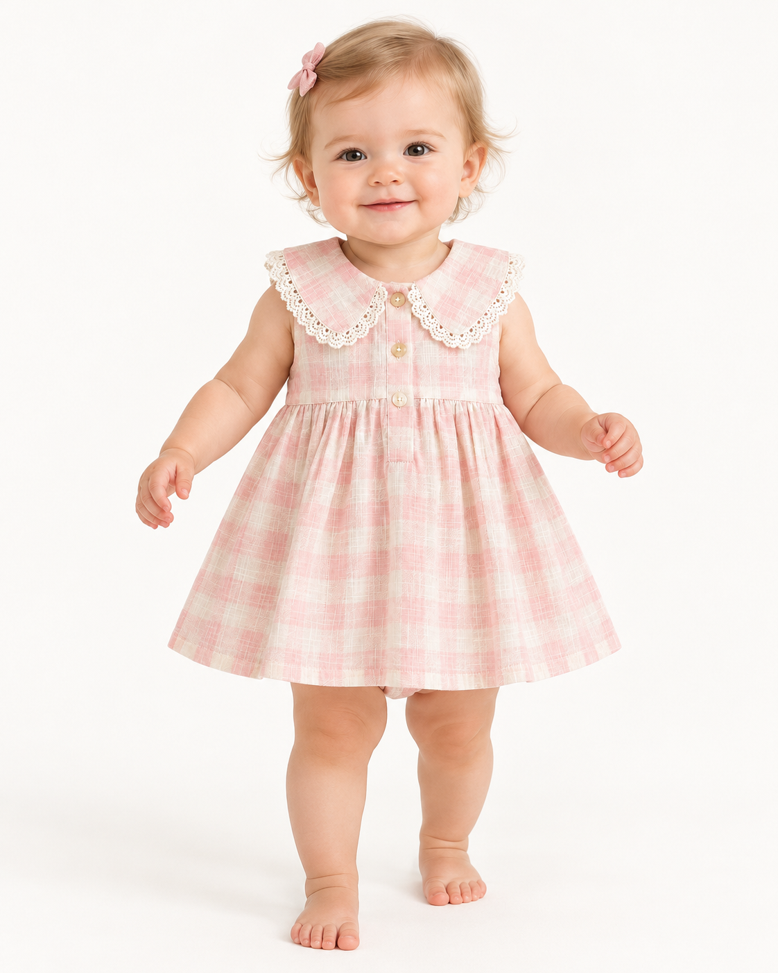 Yo Baby Adria Collar Dress
